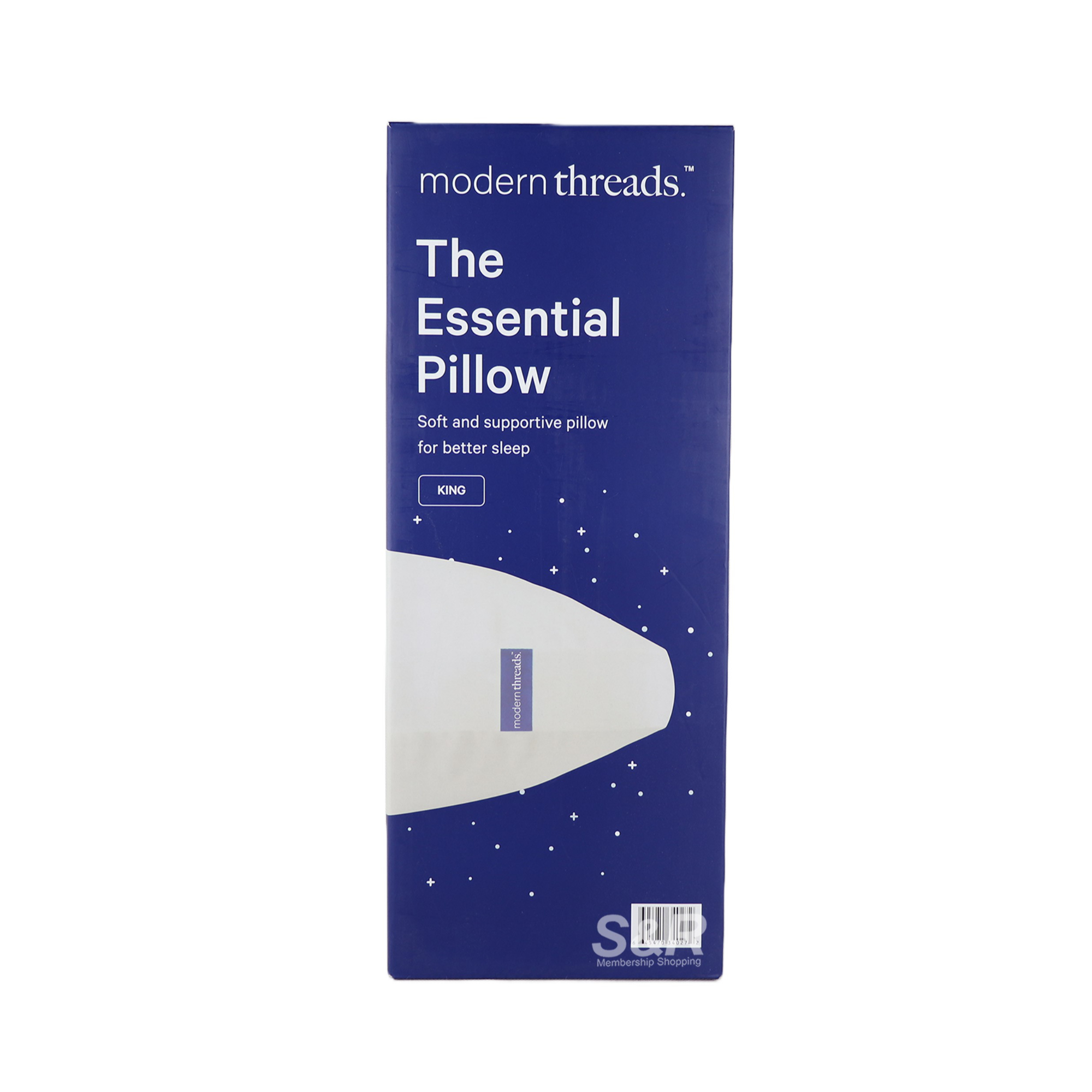 Modern Threads King Pillow 1pc